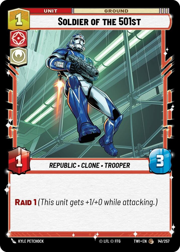 Soldier of the 501st (141/257) (TWI)