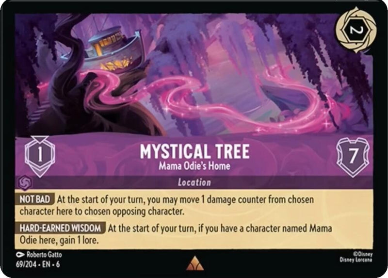 Mystical Tree - Mama Odie’s Home (69) (6) - Disney Lorcana Single