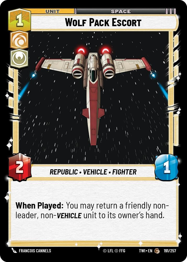 Wolf Pack Escort (191/257) (Twilight of the Republic)