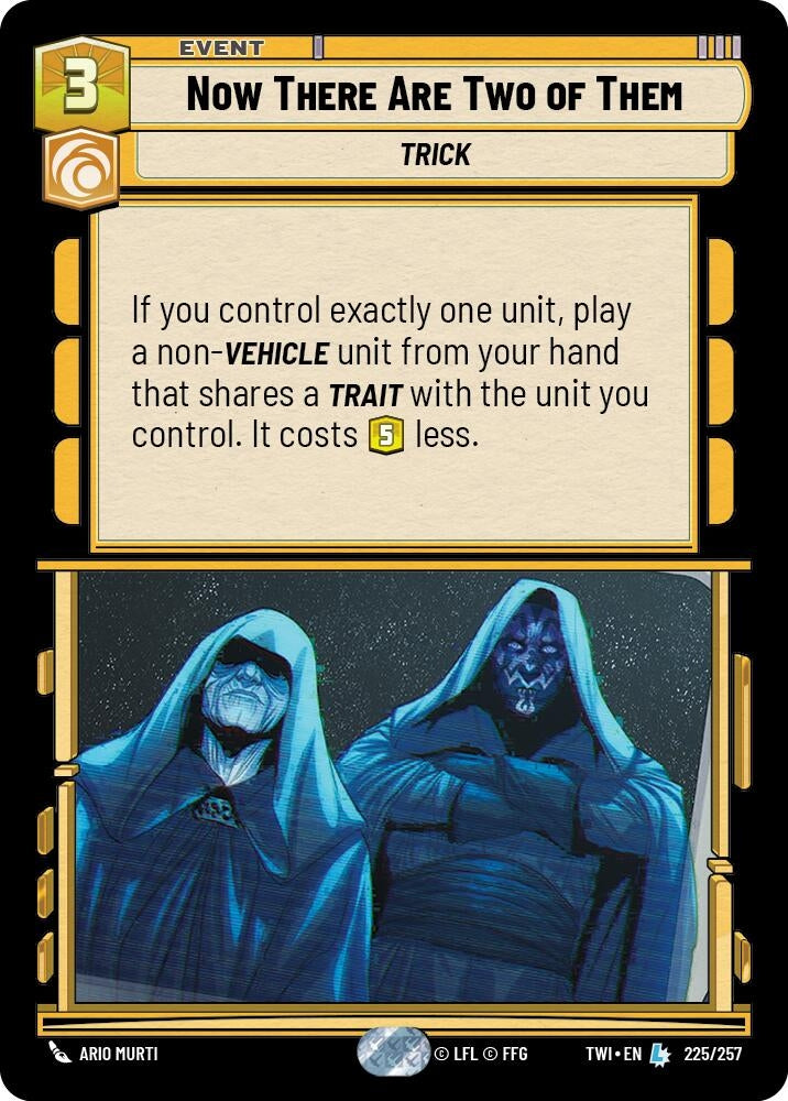 Now There Are Two of Them (225/257) (TWI)