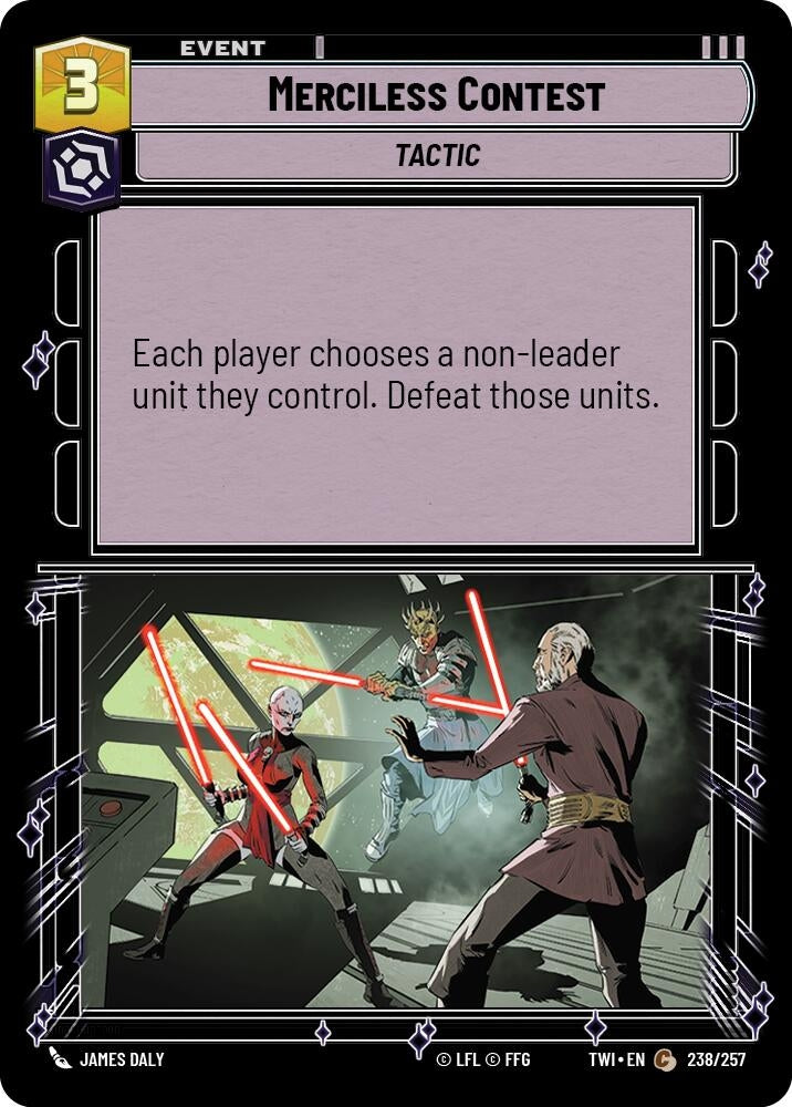 Merciless Contest (238/257) (TWI)