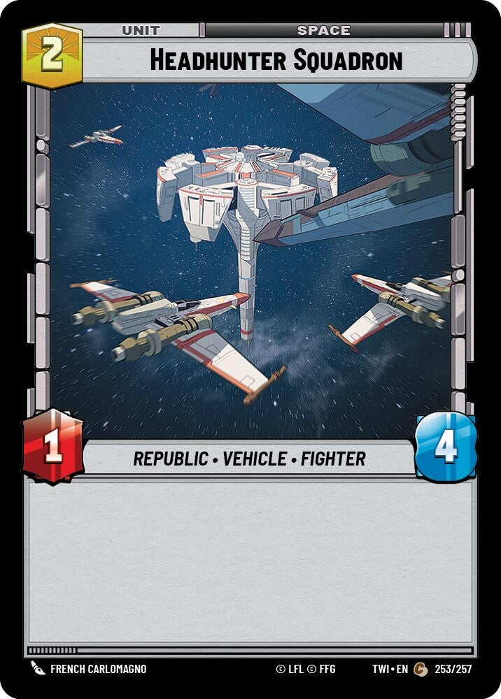 Headhunter Squadron (253) (TOR) - Star Wars: Unlimited Single