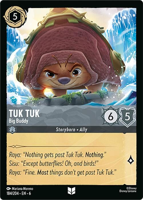 Tuk Tuk - Big Buddy (184) (6) - Disney Lorcana Single