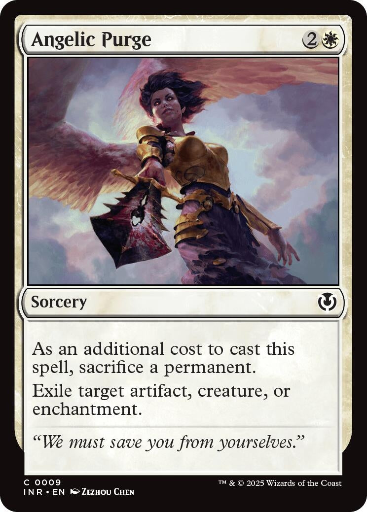Angelic Purge (9) (INR) - MTG Single
