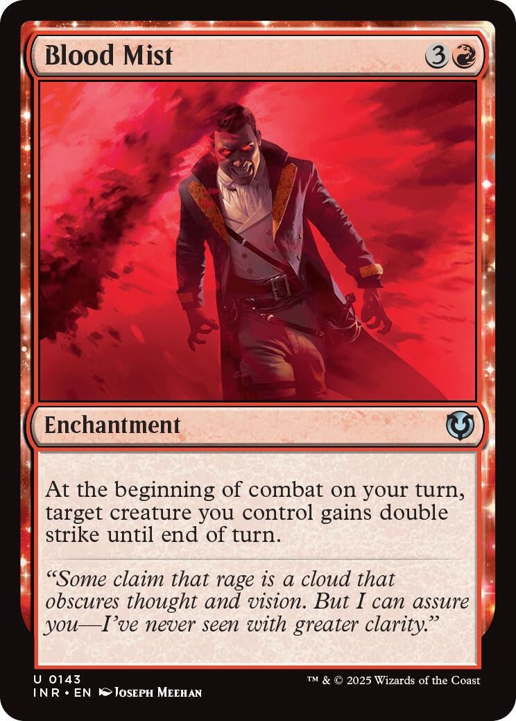Blood Mist (143) (INR) - MTG Single
