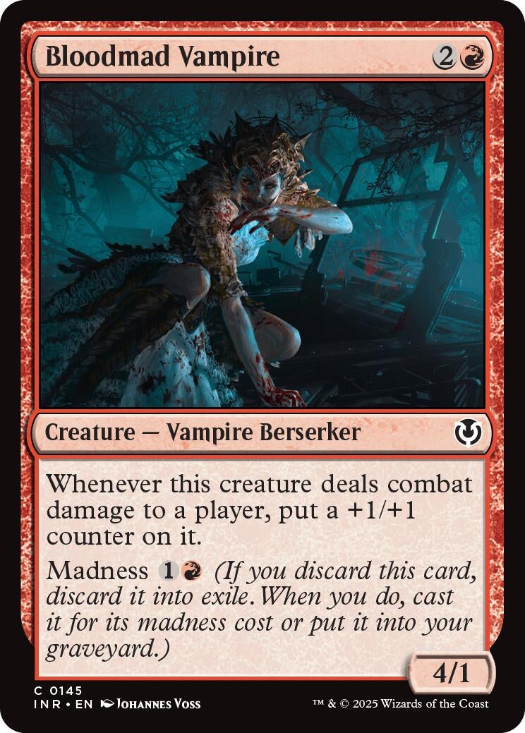 Bloodmad Vampire (145) (INR) - MTG Single