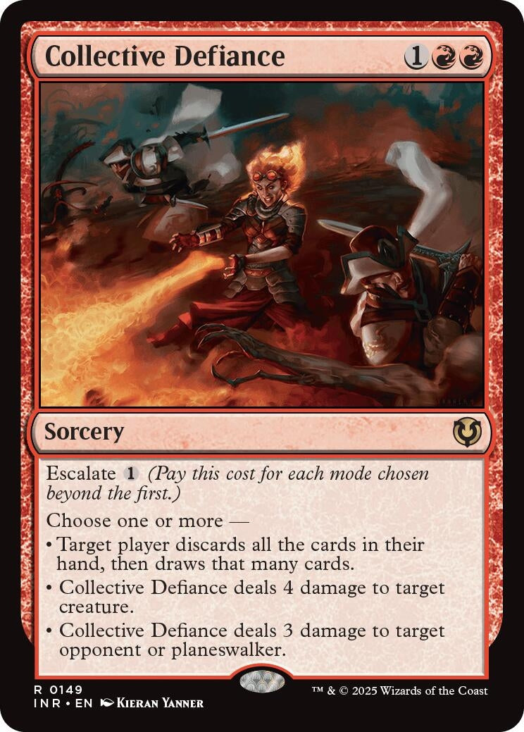 Collective Defiance (149) (INR) - MTG Single