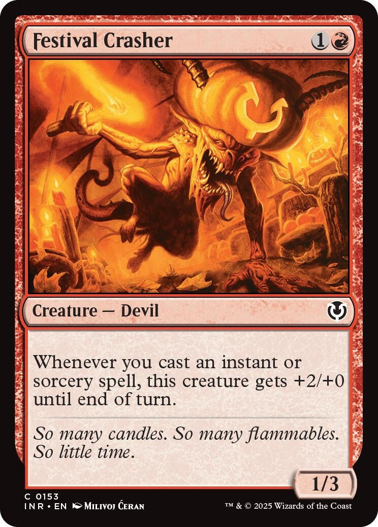 Festival Crasher (153) (INR) - MTG Single