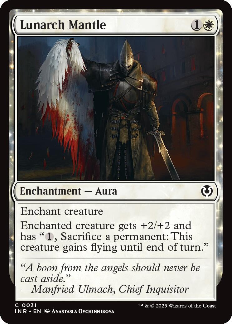 Lunarch Mantle (31) (INR) - MTG Single