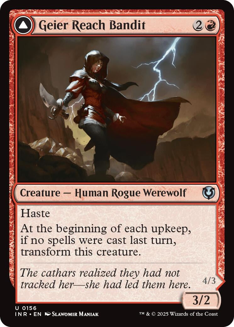 Geier Reach Bandit (156) (INR) - MTG Single
