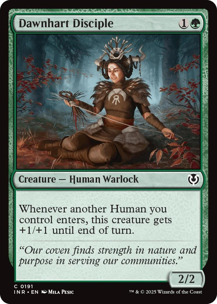 Image for Dawnhart Disciple (191) (Innistrad Remastered) - Magic: The Gathering