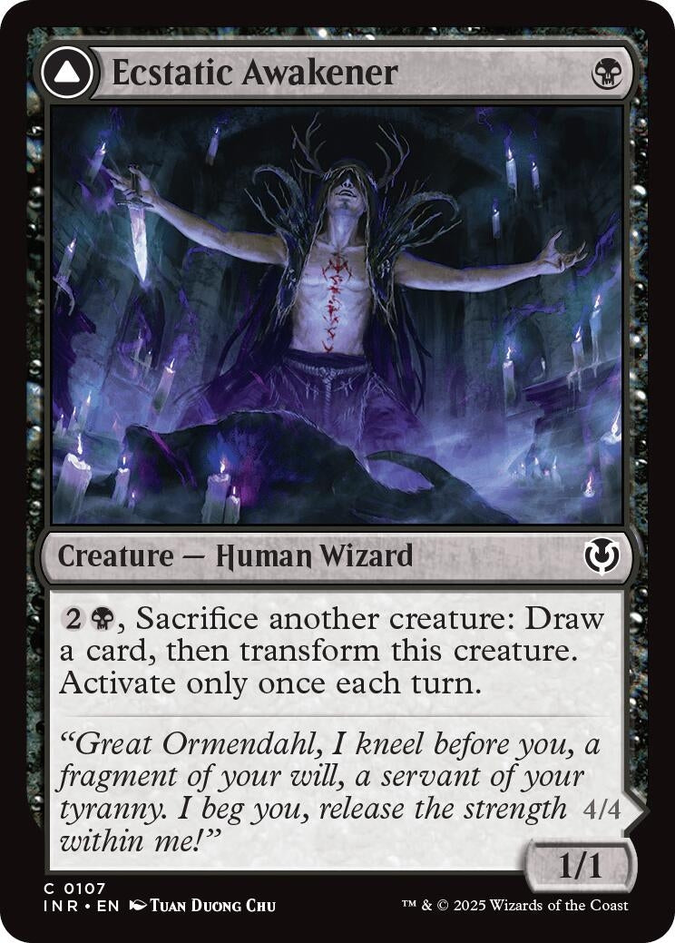 Image for Ecstatic Awakener (107) (Innistrad Remastered) - Magic: The Gathering