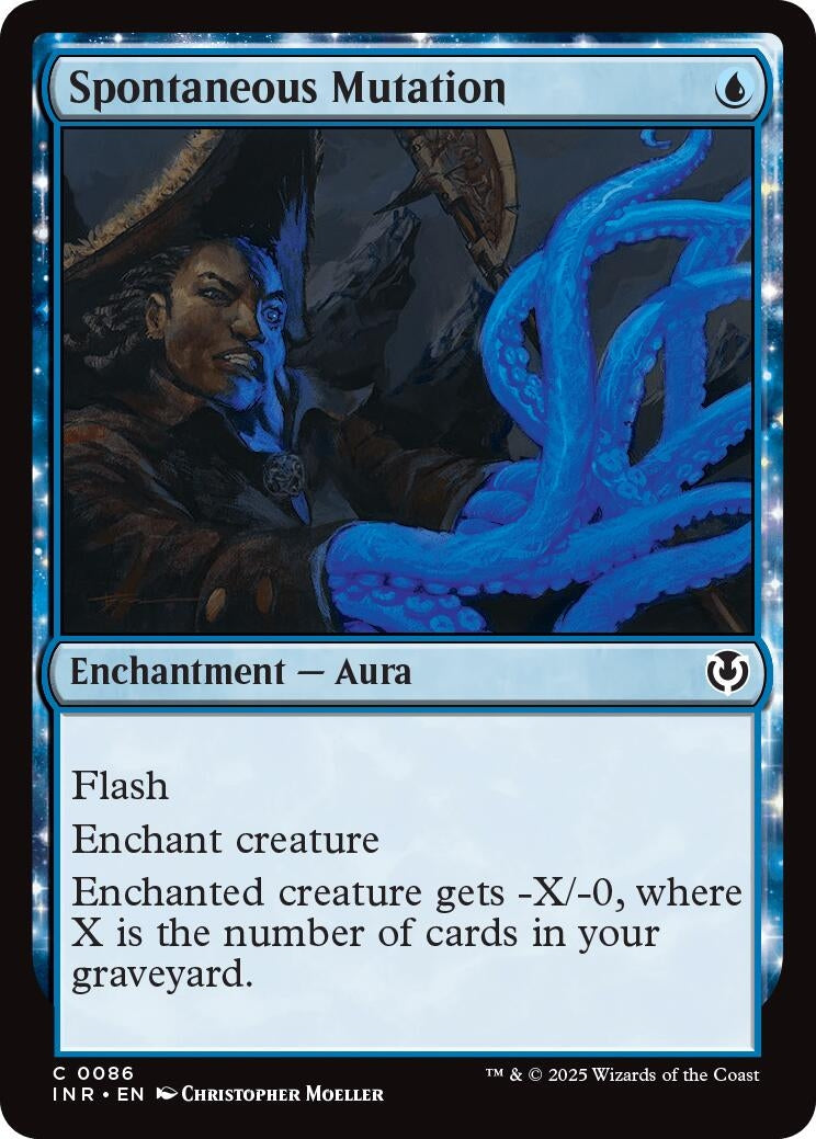 Image for Spontaneous Mutation (86) (Innistrad Remastered) - Magic: The Gathering