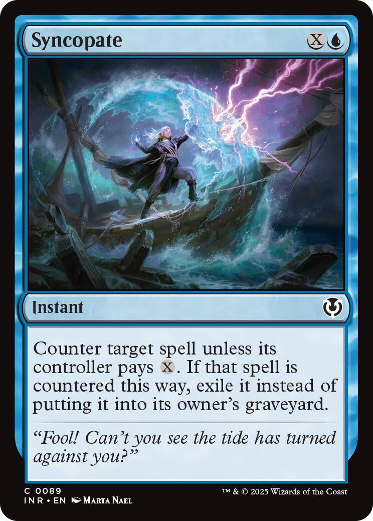 Image for Syncopate (89) (Innistrad Remastered) - Magic: The Gathering