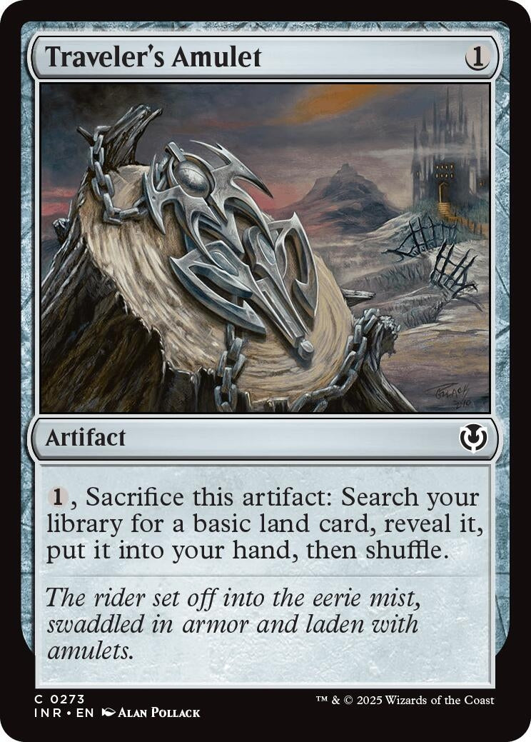 Image for Traveler's Amulet (273) (Innistrad Remastered) - Magic: The Gathering