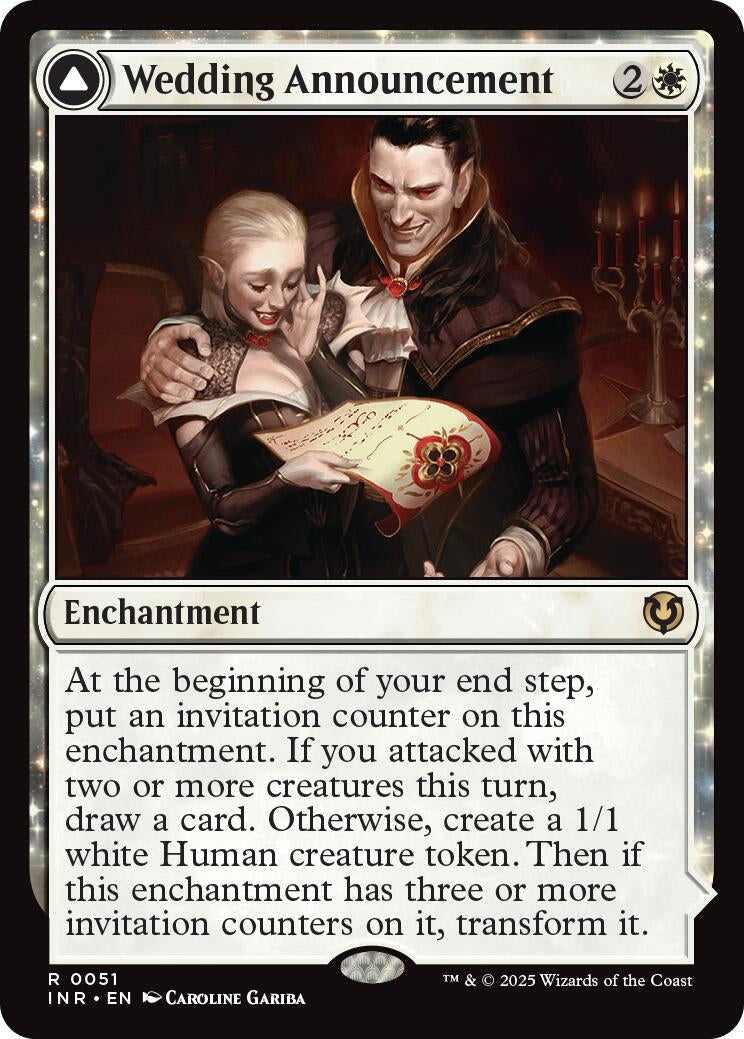Image for Wedding Announcement (51) (Innistrad Remastered) - Magic: The Gathering
