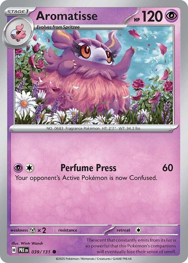 Aromatisse (039/131) (SV: Prismatic Evolutions)