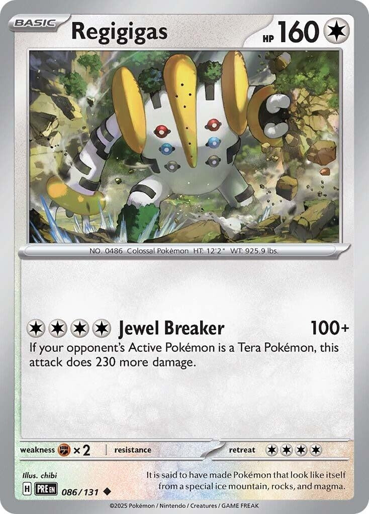 Regigigas (086/131) (PRE)
