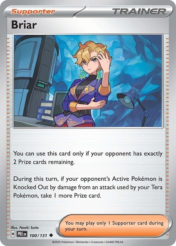 Briar (100/131) (PRE)