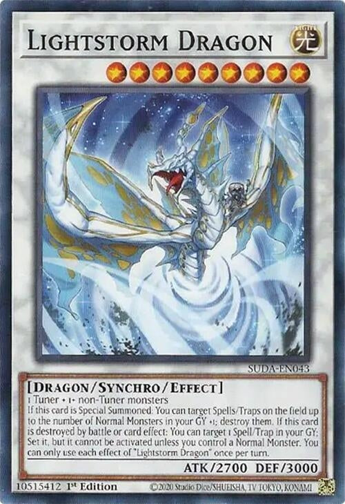 Lightstorm Dragon (SUDA-EN043) (Supreme Darkness)