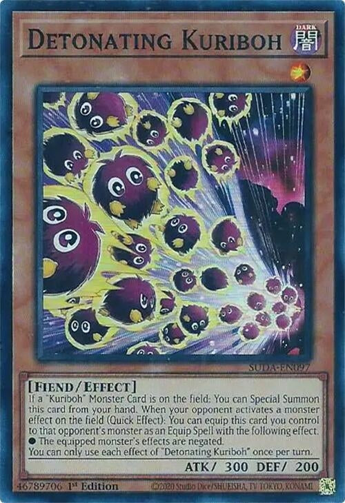Detonating Kuriboh (SUDA-EN097) (Supreme Darkness)