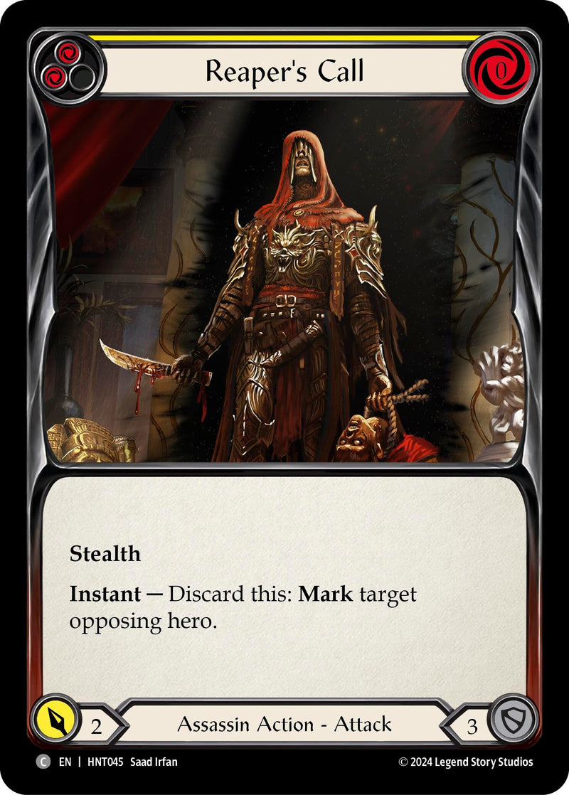Reaper's Call (Yellow) (HNT045)