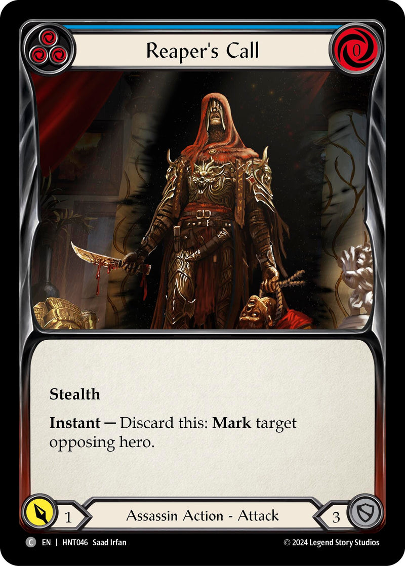 Reaper's Call (Blue) (HNT046)