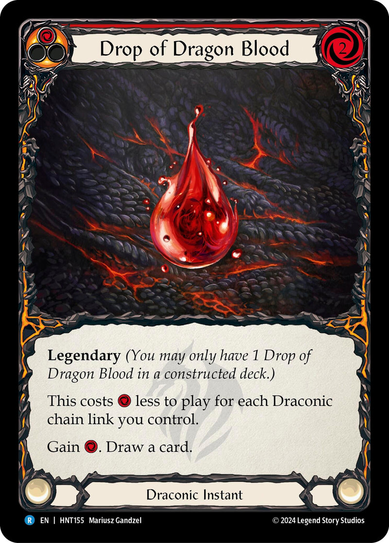 Drop of Dragon Blood (Red) (HNT155)