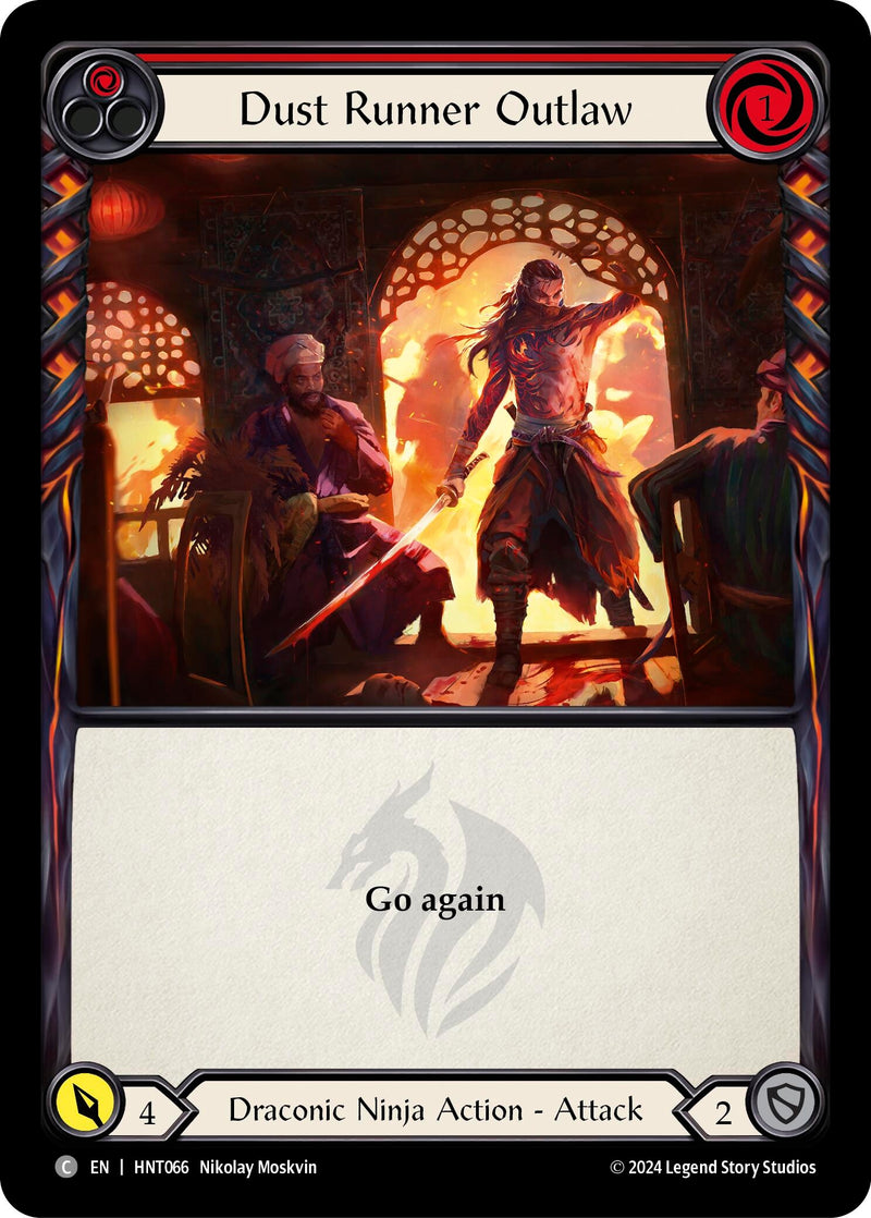 Dust Runner Outlaw (Red) (HNT066)