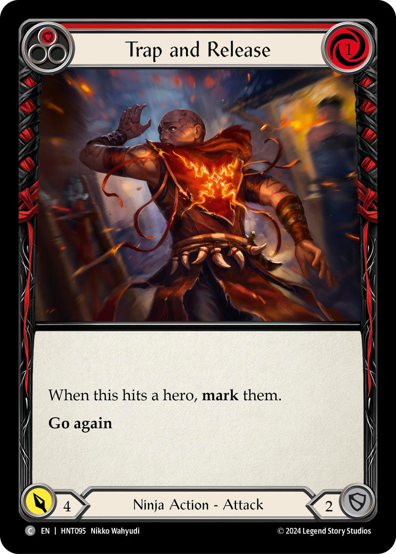 Trap and Release (Red) (HNT095)