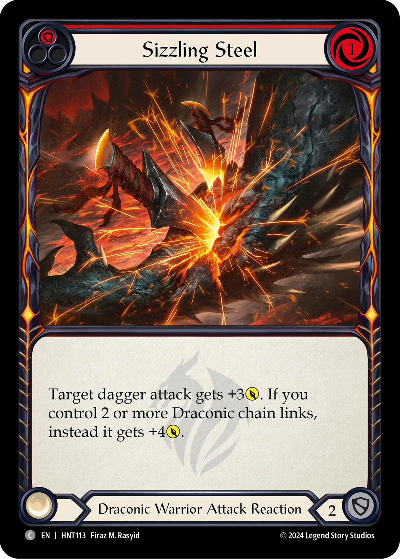 Sizzling Steel (Red) (HNT113)