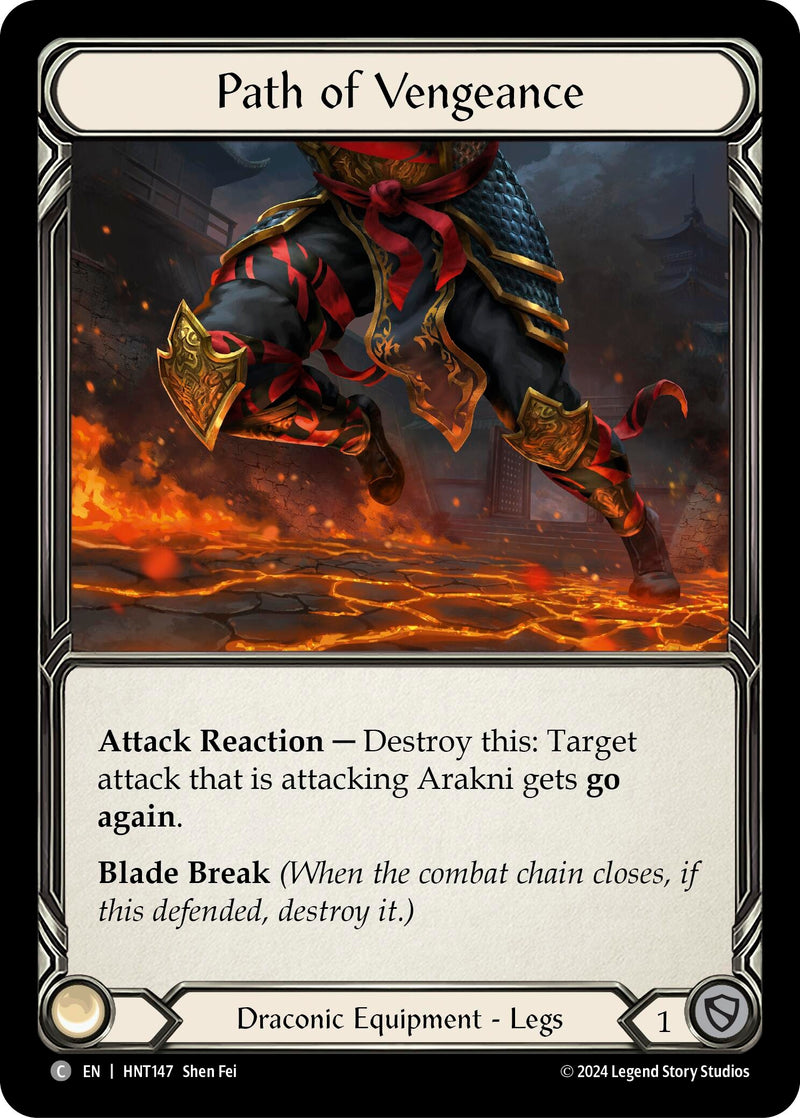 Path of Vengeance (HNT147)