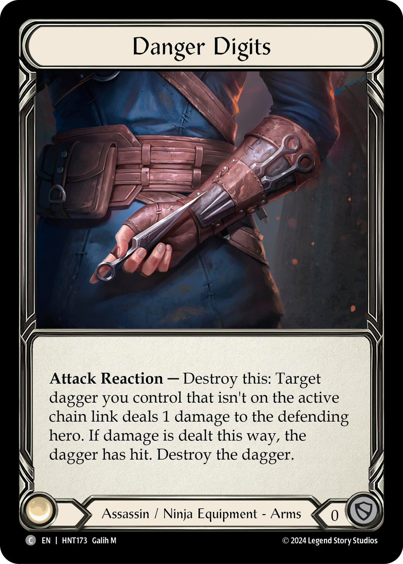 Danger Digits (HNT173)