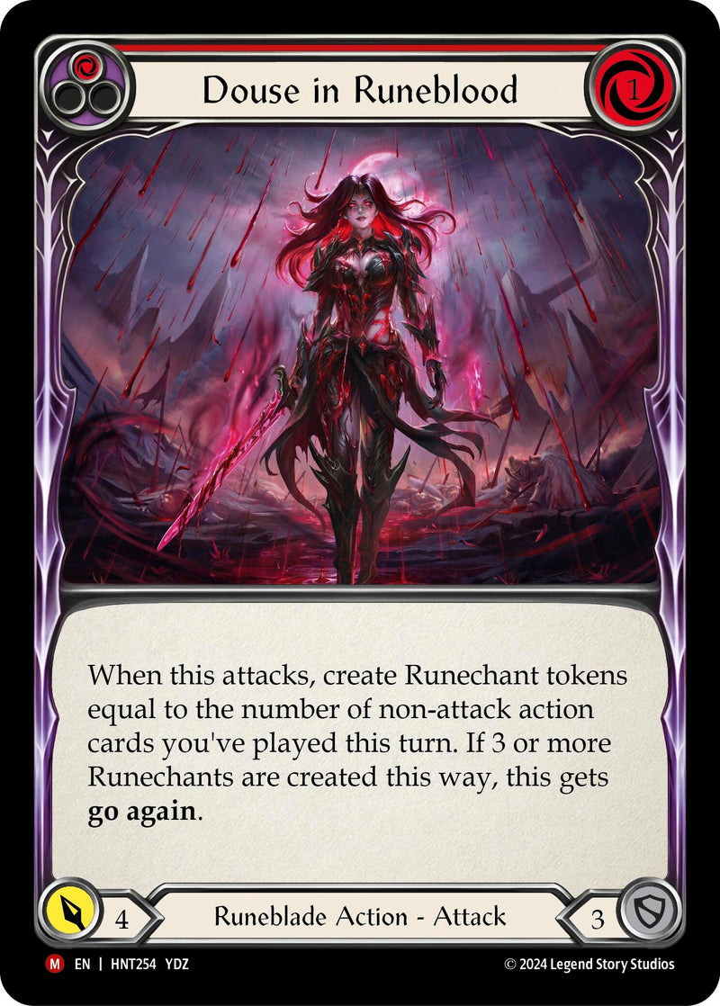 Douse in Runeblood (HNT254)