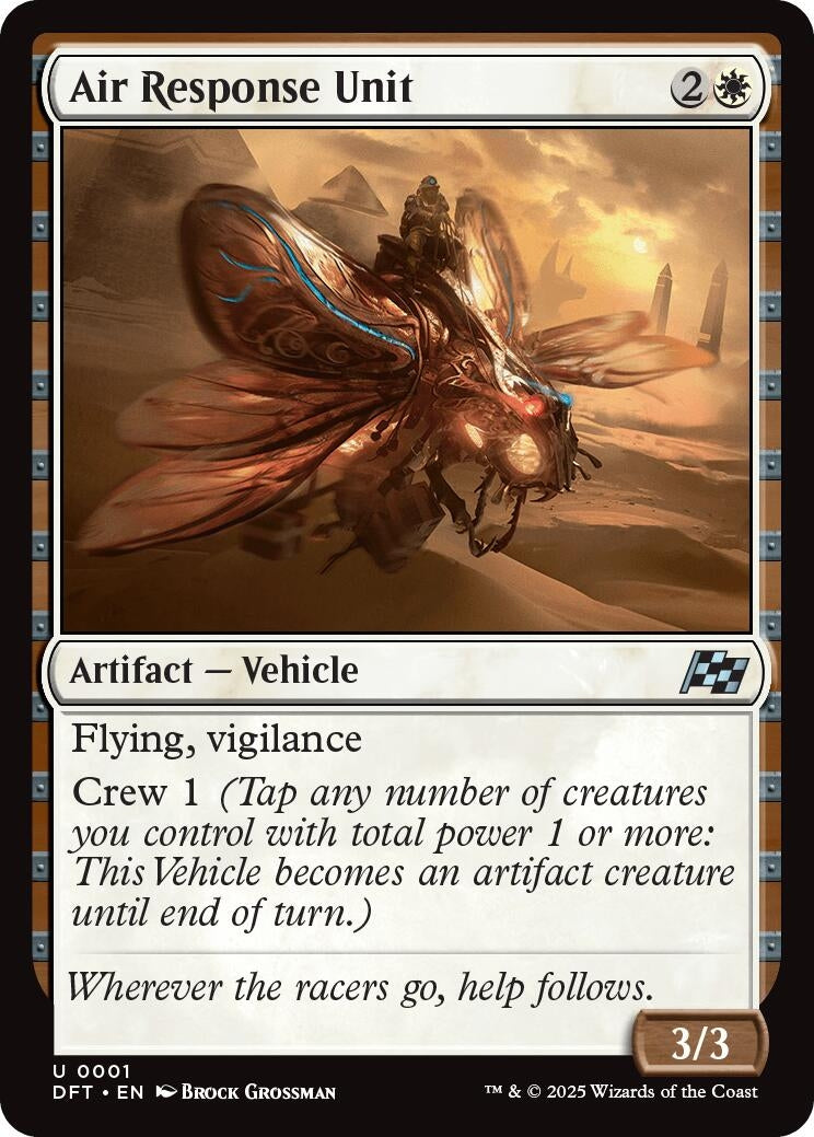Air Response Unit (1) (DFT) - MTG Single