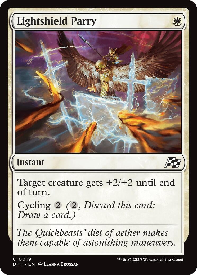 Lightshield Parry (DFT) - MTG Single