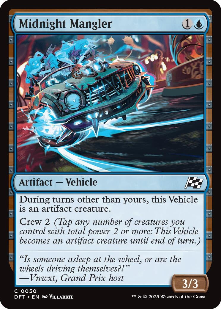 Midnight Mangler (DFT) - MTG Single