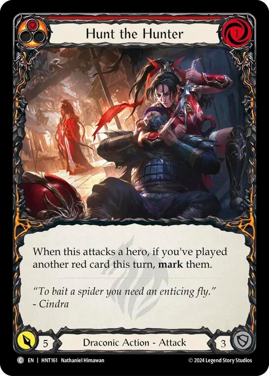 Hunt the Hunter (HNT161)