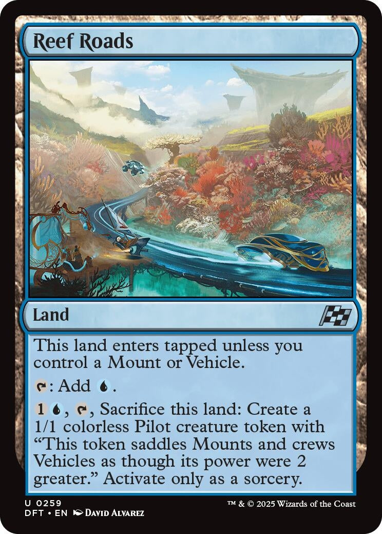 Image for Reef Roads (259) (Aetherdrift) - Magic: The Gathering