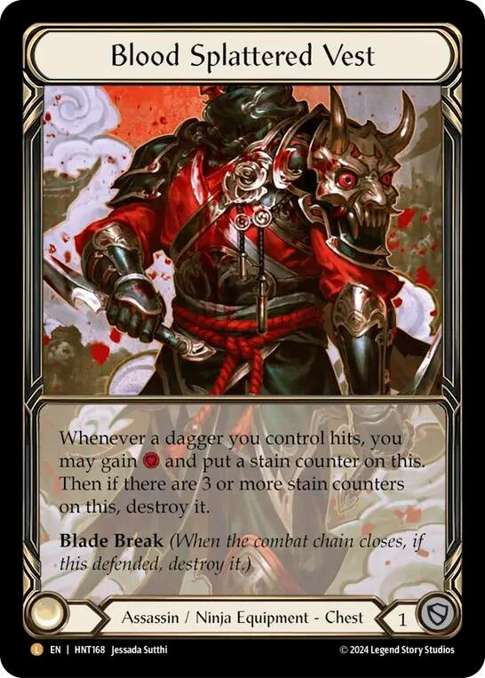 Blood Splattered Vest (Extended Art) (HNT168)