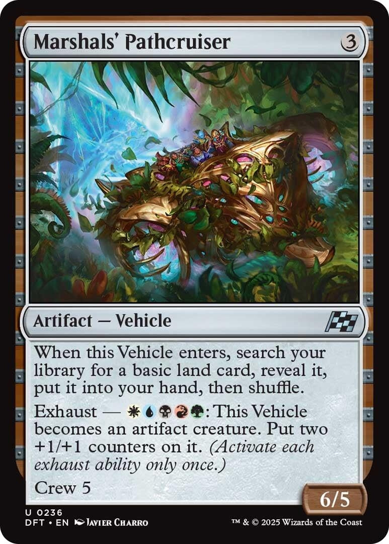 Image for Marshals' Pathcruiser (236) (Aetherdrift) - Magic: The Gathering