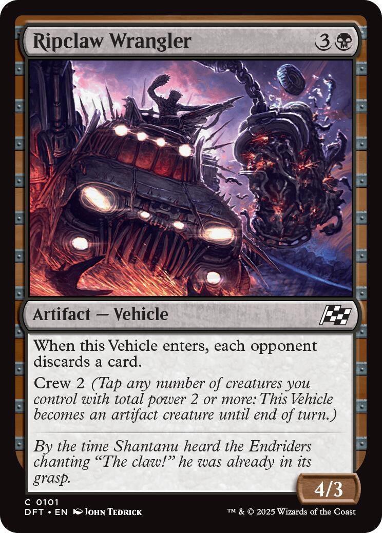 Image for Ripclaw Wrangler (101) (Aetherdrift) - Magic: The Gathering