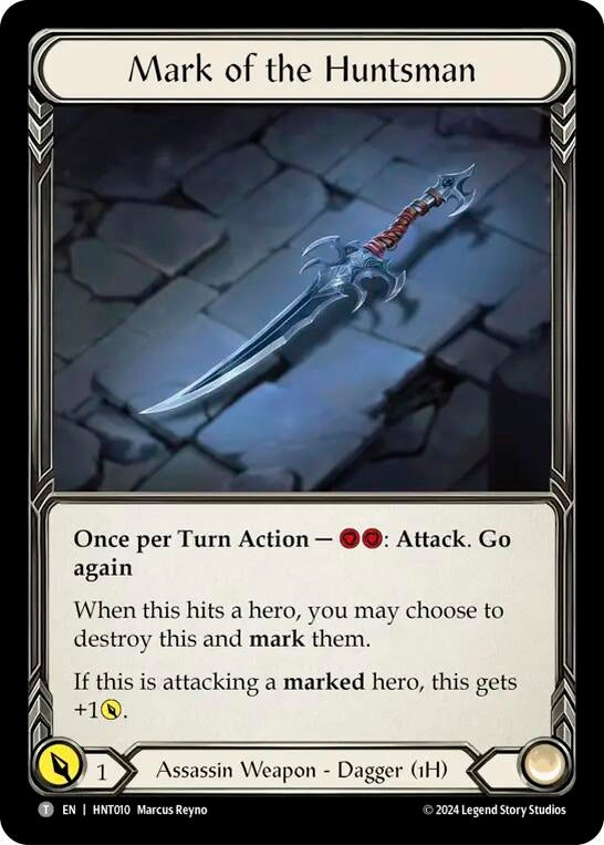 Mark of the Huntsman // Kunai of Retribution (HNT010//HNT056)