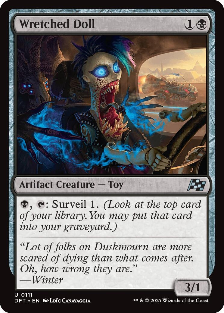 Image for Wretched Doll (111) (Aetherdrift) - Magic: The Gathering