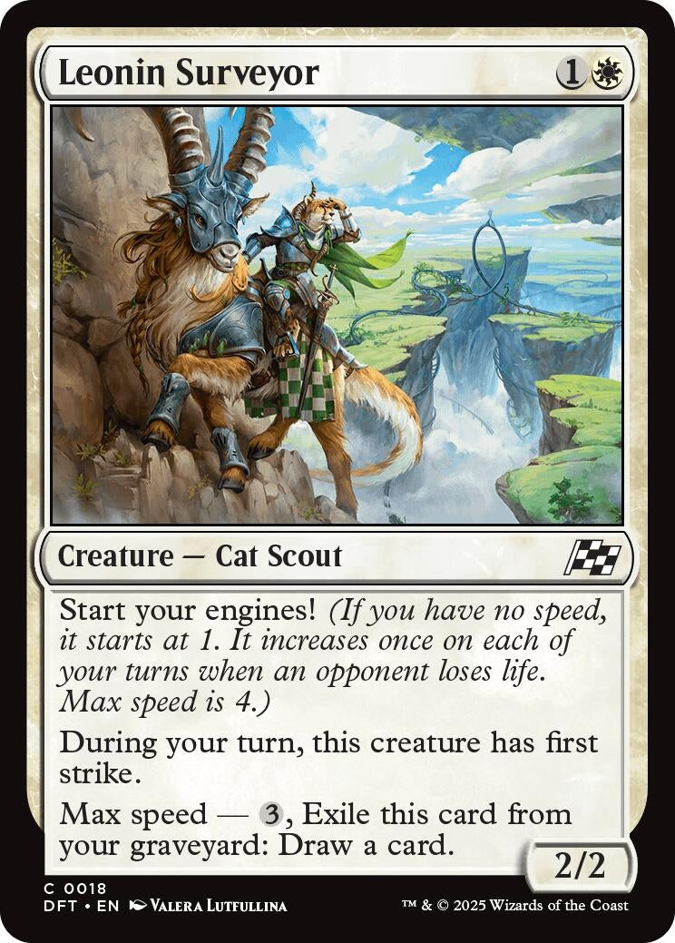 Image for Leonin Surveyor (18) (Aetherdrift) - Magic: The Gathering