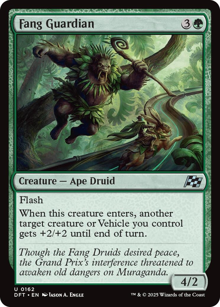 Image for Fang Guardian (162) (Aetherdrift) - Magic: The Gathering
