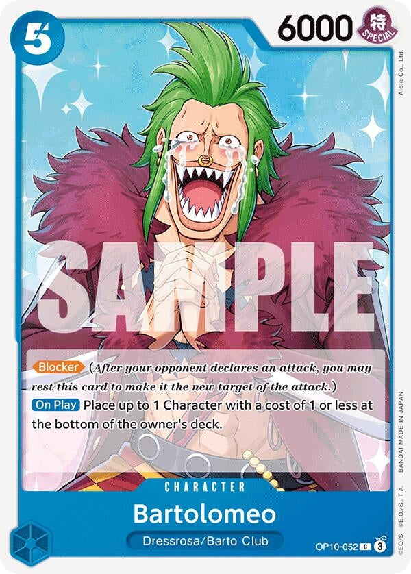 Bartolomeo (OP10-052) (Royal Blood)