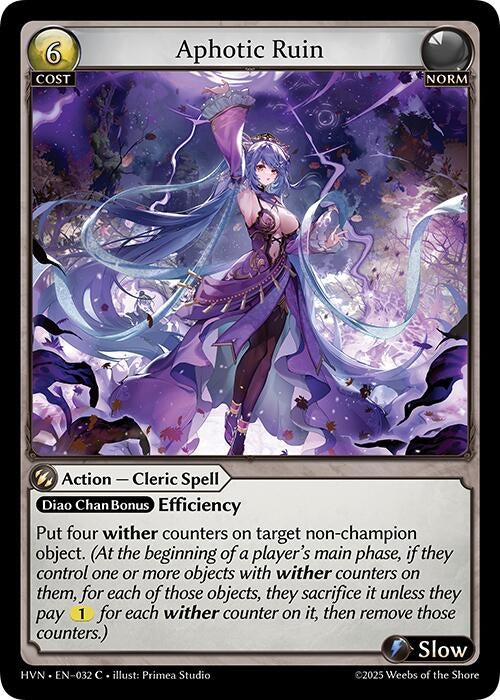 Aphotic Ruin (032) (HVN)
