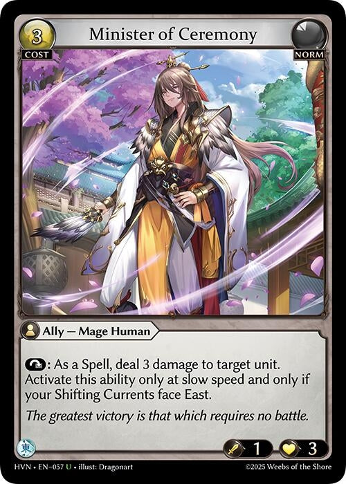 Minister of Ceremony (057) (HVN)