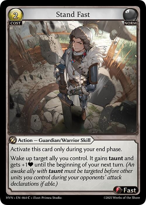 Stand Fast (064) (HVN)